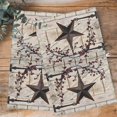 thumbnail image 4 of Texas Star Vintage 1 Pack Kitchen Towel, Water Absorbent Dish Towel, Brown Retro Berry Beige Wooden Branches Decorative Hand Towels - Quick Drying Cloth for Cooking Baking, 18x28 Inch, 4 of 8