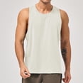 thumbnail image 6 of Vetsdori Dry Fit Tank Tops for Men Modal Casual Athletic T Shirts Summer Sleeveless Muscle Crewneck,Breathable Undershirts Mens Tanks Workout,S, 6 of 9