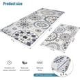 thumbnail image 3 of Kitchen Rug Set of 2 Anti Fatigue Kitchen Mats for Floor, Non Slip Waterproof Kitchen Rugs and Mats, Ergonomic Cushioned Comfort Standing Mats for Kitchen, Laundry, Office, Sink, 3 of 6