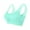 Green, variant on Womens Seamless Wireless Bras Sports Bra Wirefree Yoga Bra With Removable Pads Sports Gym Bra for Women Bras for Women