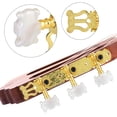 thumbnail image 1 of Garosa Musical Instrument Tuning Pegs Machine Heads Parts for Classical Guitar , Tuning Peg, Guitar Parts, 1 of 8