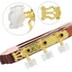 thumbnail image 3 of Clavija de afinación de guitarra clásica, clavijas de afinación de instrumentos musicales Clavija de afinación de guitarra Clavija de afinación de guitarra de plástico Instalación sin esfuerzo, 3 of 8