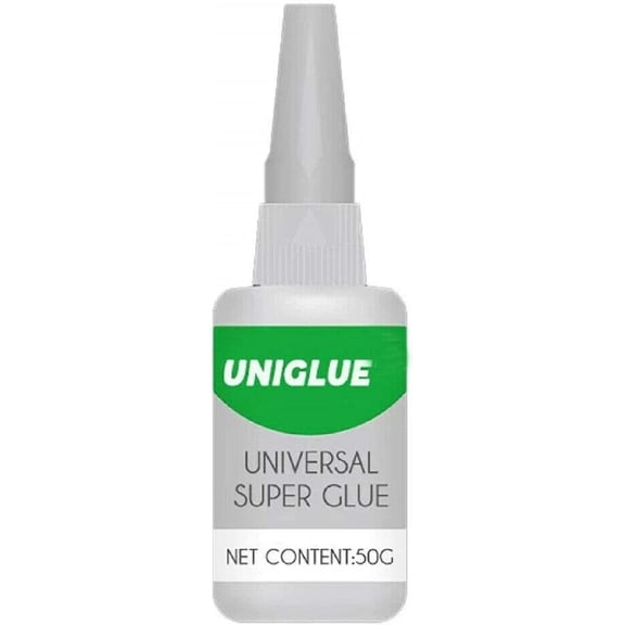 Universal Clear Super Glue Set – Fast-Setting Waterproof Adhesive for Plastic, Metal, Wood and More