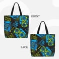 thumbnail image 4 of Sigee Play Game Print Large Capacity Zippered Tote Bag - Durable, Stylish and Versatile for Everyday Use, 4 of 9