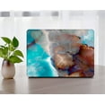 thumbnail image 1 of KSK KAISHEK Hard Shell Cover Compatible with MacBook Pro 14" 2021 - 2023 A2779 M2/A2442 M1, Marble A 71, 1 of 5