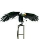 thumbnail image 1 of JShteea Iron Eagle Wind Spinners Adornos Césped Stake Eagle Windmill Garden Art, 1 of 9