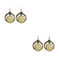 thumbnail image 2 of Destyer Collier de Style Bohème pour les Femmes – Unique Fait à la Main Pendentif E055-Blanc 2Set, 2 of 6
