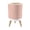 Color 2, variant on Small Trash Can with Lid Wild Animal Leopard Print Modern Pink Black Classic Cheetah 1.8 Gallon Dog Proof Trash Can Round Garbage Can Waste Bin Wastebasket for Bathroom Bedroom Living Room