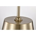 thumbnail image 6 of Nuvo Lighting Alexis 1 Light Large Pendant Burnished Brass and Gold Finish - Burnished Brass / Gold, 6 of 16