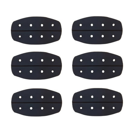 

Etereauty Strap Pads Shoulder Cushions Silicone Pad Protectors Cushion Holder Holders Non Gel Comfort Bras Underwear Anti Straps
