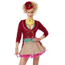 Sexy Mad Hatter Alice In Wonderland Disney Adult Halloween Costume Womens