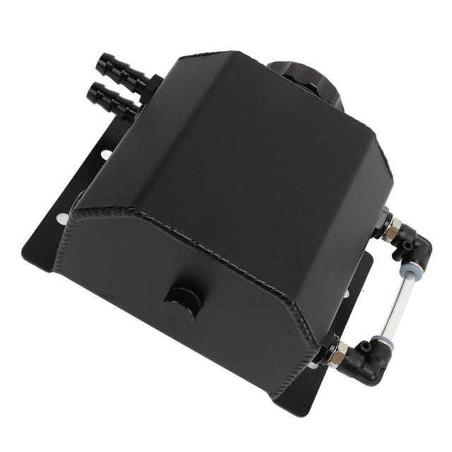Réservoir d'Expansion de Liquide de Refroidissement, Réservoir d'Expansion de Liquide de Refroidissement Universel 1L en Alliage d'Aluminium