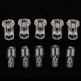 thumbnail image 1 of 5 Pieces Auto Car Light Lamp Brake Socket Holder Reversing Lamp Holder, 1 of 8