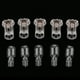 thumbnail image 1 of 5pcs Soporte de Lámparas de Marcha Atrás Luces de Freno Pieza de Acces para Auto Soledad Zócalo de luz de lámpara de freno, 1 of 10