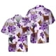thumbnail image 3 of Camisetas divertidas e informales con estampado de animales, ovejas y caballos para hombre, ropa de moda, blusa hawaiana con solapa, camisetas para vacaciones, surf y playa, 3 of 4