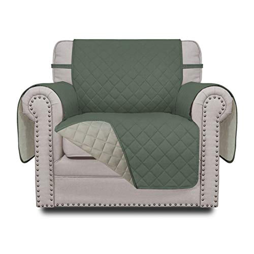 Details about   Subrtex Recliner Chair Cover Slipcover Reversible Protector Anti-Slip Sofa Soft 