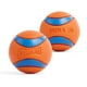 thumbnail image 2 of Pelota Ultra Mediana Chuckit! Anaranjado 2 piezas 2.5 pulgadas, 2 of 8