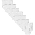 thumbnail image 2 of Hanes Mens No Ride up Briefs with Comfort Flex Waistband Multipack (White, XXX-Large), 2 of 4