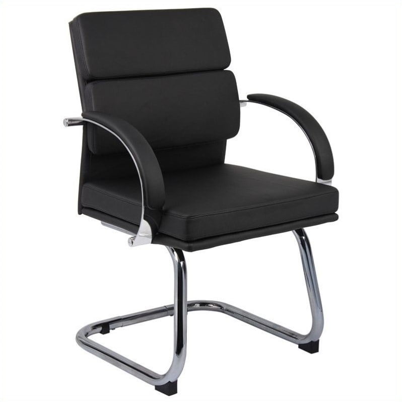 Boss Office Products Caressoftplus Executive Chair In Black