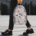 thumbnail image 2 of Easygdp West Cowgirl Disco Mochila Ligera de 15 Pulgadas para Estudiantes, Mochila Cómoda para la Escuela y Viajes, Correas Ajustables, 2 of 6