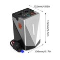 thumbnail image 3 of Multifunctional Jump Starter with Air Pump Blower 12V Functional Power Bank, 3 of 8