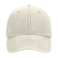 thumbnail image 2 of Beechfield  Adult Vintage Low Profile Cap, 2 of 2
