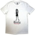 thumbnail image 1 of Emily The Strange  Adult Photo Poses T-Shirt, 1 of 2