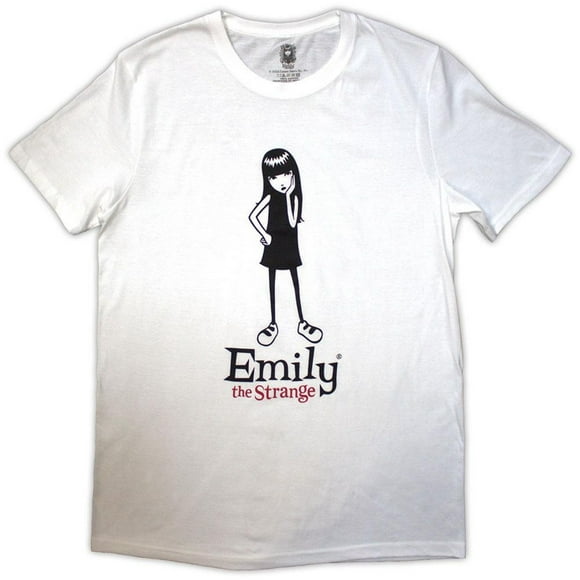Emily The Strange Adult Photo Poses T-Shirt