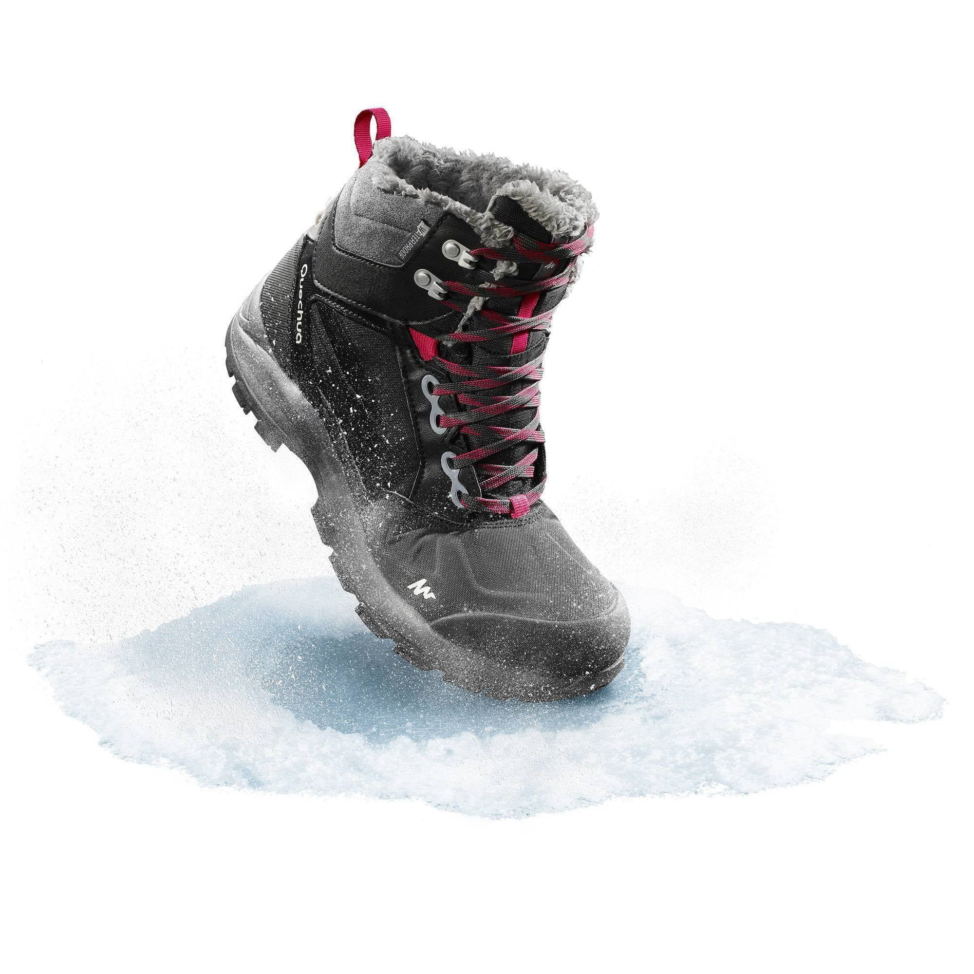 decathlon women's snow boots