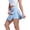 Blue, variant on Women's Tennis Golf Skirts High Waisted with Pockets Inner Shorts for Athletic Skorts Sports Workout Running Pickleball (Blue,M)