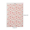 thumbnail image 3 of Floral Clay Transfer Paper Flower Leaves Transfer Paper for Clay Jewelry Making, Water Soluble Clay Transfer Paper, 3 of 4