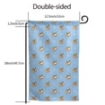 thumbnail image 7 of Wukai Corgi Dog Print Garden Flag 12.5x18 Inch Double Sided Sun-resistant Rain-resistant, Wrinkle-resistant Colorfast(Only Flag), 7 of 7