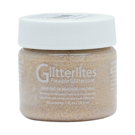 UPC: 0086366732205 | Angelus® Flexible Glittercoat  Desert Gold