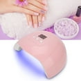 thumbnail image 4 of Lámpara UV para uñas, máquina de curado de uñas LED inteligente USB de 54W, lámpara de secado de esmalte de uñas, acabado de lujo, 4 of 8