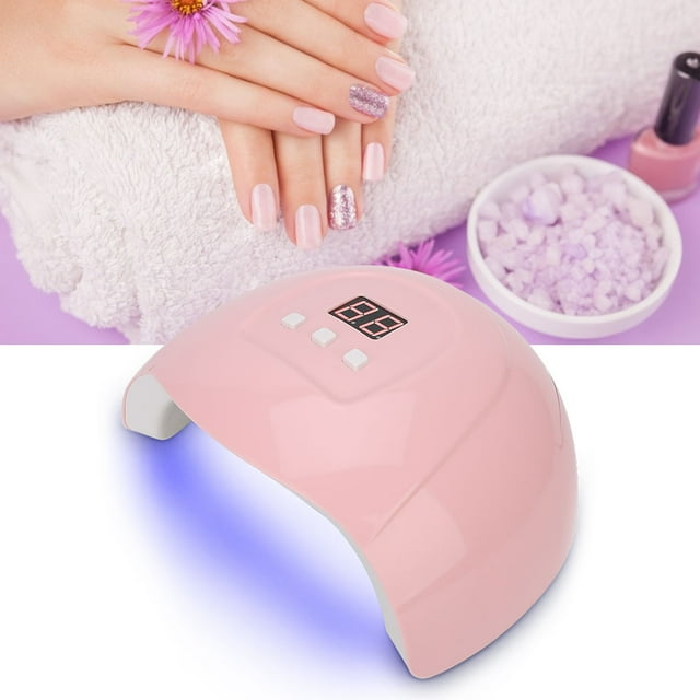 Lámpara De Uñas UV/LED De Alta Potencia De 54W Con Función De Sincronización, 18 Chips Ligeros, Arranque Automático, Secador De Uñas USB Portátil Para Gel UV, Esmalte De