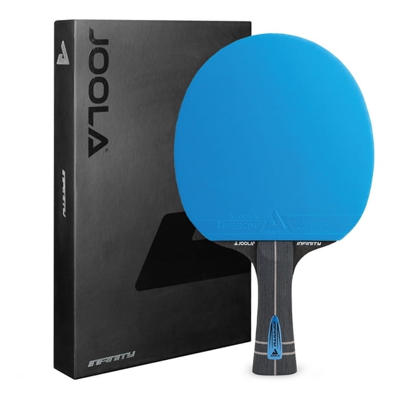 JOOLA Infinity Carbon Professional Ping Pong Paddle with Ergonomic Grip