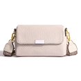 thumbnail image 2 of First Layer Cowhide Commute Bag Fashion Small Square Bag Casual Elegant for Work, 2 of 9
