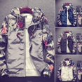 thumbnail image 2 of Men Slim Jackets Zipper Sweatshirt Jacket Tops Casual Coat Outwear, 2 of 5