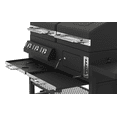 Expert Grill 3 in 1 Dual Fuel Gas and Charcoal 3 Burner Grill with