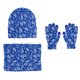 thumbnail image 1 of Gorro de invierno, bufanda, guantes, gorro de punto para nieve, gorro de calavera, manoplas con pantalla táctil, bufandas circulares para mujer, 1 of 5