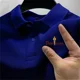 thumbnail image 3 of Polo de verano nuevo para hombre, de moda y transpirable, de alta calidad, superventas, cuello polo, manga corta, informal, estampado b, 3 of 5