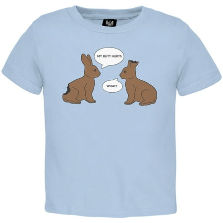 

Funny Bunnies Blue Toddler T-Shirt - 4T