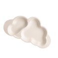 thumbnail image 4 of Vajilla para Niños Yuyangstore Plato de Cena Reutilizable Beige, 4 of 8