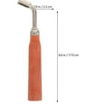 thumbnail image 2 of Worgeous 1Pcs Dark Red Octagonal Professional Dulcimer Wrench for Music Practice 6.7x0.9in, 2 of 8