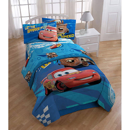Disney Cars Twin Sheet Set Com, Lightning Mcqueen Bed Sheets