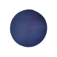 thumbnail image 3 of Tuvgenk Cotton Table Mats Woven Easy to Clean for Indoor/Outdoor Dining 7" Placemat for Dining Decoration Round Waterproof Stain Resistant Blue, 3 of 4