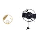 thumbnail image 1 of Figura decorativa de metal con forma de bola de cristal, ideal para escritorio, pasillo, chimenea, dormitorio, sala de estar u oficina. Incluye reloj, 1 of 8