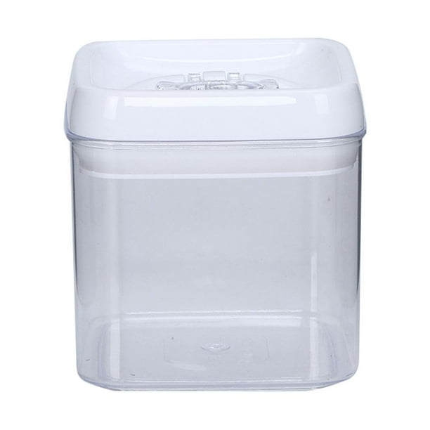 Recipientes herméticos pa almacen alimentos Organización de despensa de cocina Recipientes de plástico sin BPA con tapas duraderas pa granos, ha 05 L Soledad Almacenamiento hermético