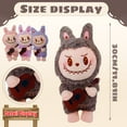 thumbnail image 4 of POP MART The Monsters Lazy Yoga Series Figures, The Monsters Figures, Holding Guitar Design Action Figures Collectible Toys Home Decorations, Holiday Christmas Birthday Gifts for Boys and Girls, 4 of 6