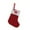 Red and White W, variant on SLYNSHome Stockings Christmas Tree Ornament with Letters,Cute 7.8Inch Knitted Christmas Tree Hanging Stuffed Gift Stockings Bag Xmas Stockings for Kids,Family Holiday Party Decoration ()